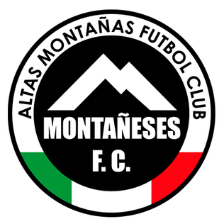 Logo Montaneses FC II