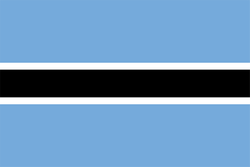 Logo Botswana  Women